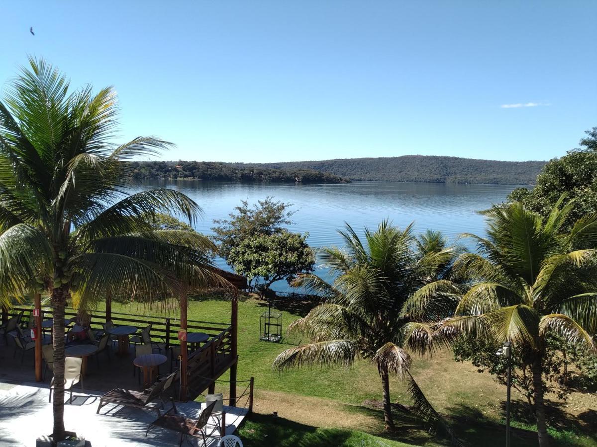 Aldeia Do Lago C204- Com Cozinha , Churrasqueira E Bebidas Liberadas No Parque Aquatico, Internet Banda Larga, Ponto Recarga De Carro Eletrico Caldas Novas Esterno foto