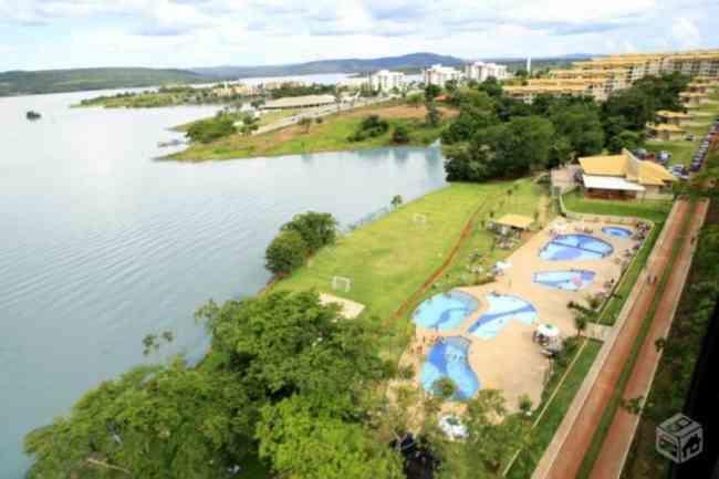 Aldeia Do Lago C204- Com Cozinha , Churrasqueira E Bebidas Liberadas No Parque Aquatico, Internet Banda Larga, Ponto Recarga De Carro Eletrico Caldas Novas Esterno foto
