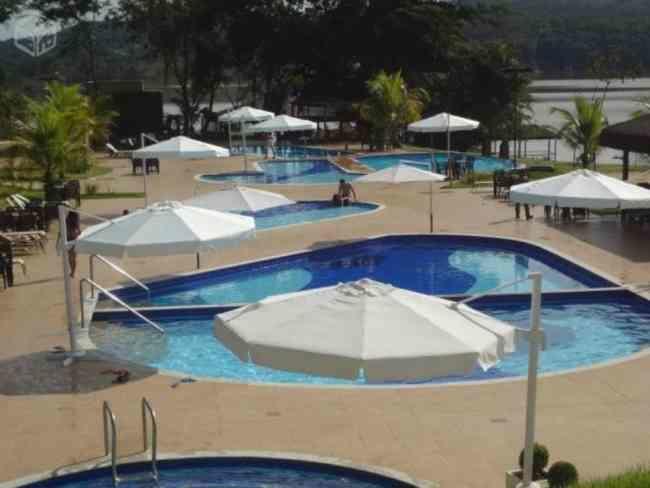 Aldeia Do Lago C204- Com Cozinha , Churrasqueira E Bebidas Liberadas No Parque Aquatico, Internet Banda Larga, Ponto Recarga De Carro Eletrico Caldas Novas Esterno foto