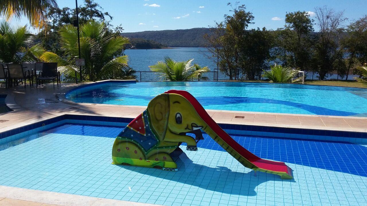 Aldeia Do Lago C204- Com Cozinha , Churrasqueira E Bebidas Liberadas No Parque Aquatico, Internet Banda Larga, Ponto Recarga De Carro Eletrico Caldas Novas Esterno foto