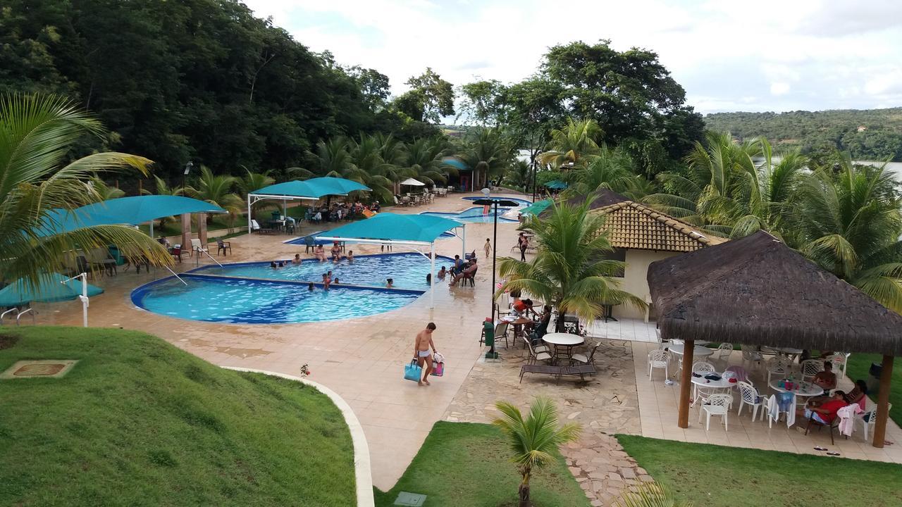 Aldeia Do Lago C204- Com Cozinha , Churrasqueira E Bebidas Liberadas No Parque Aquatico, Internet Banda Larga, Ponto Recarga De Carro Eletrico Caldas Novas Esterno foto