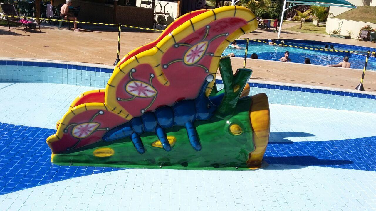 Aldeia Do Lago C204- Com Cozinha , Churrasqueira E Bebidas Liberadas No Parque Aquatico, Internet Banda Larga, Ponto Recarga De Carro Eletrico Caldas Novas Esterno foto