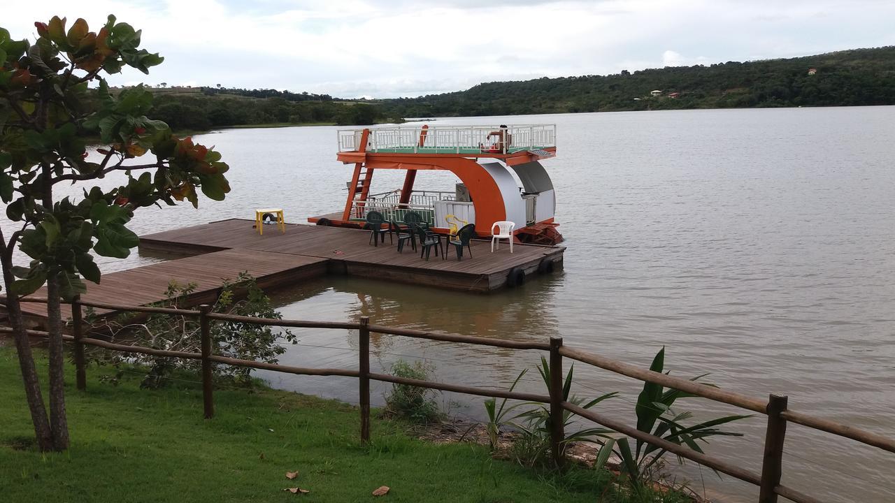 Aldeia Do Lago C204- Com Cozinha , Churrasqueira E Bebidas Liberadas No Parque Aquatico, Internet Banda Larga, Ponto Recarga De Carro Eletrico Caldas Novas Esterno foto